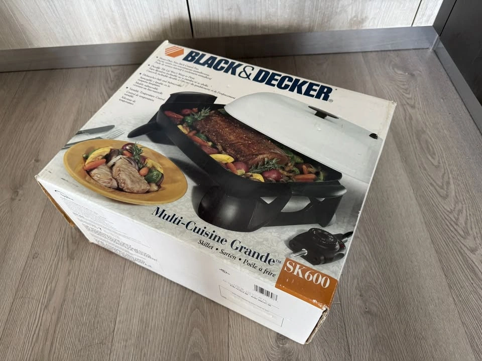 Black & Decker Multi Cuisine Grande (SK600) - photo 2