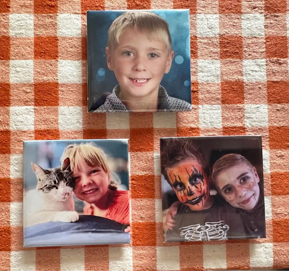 📌 Personalized Photo Magnets - photo 2