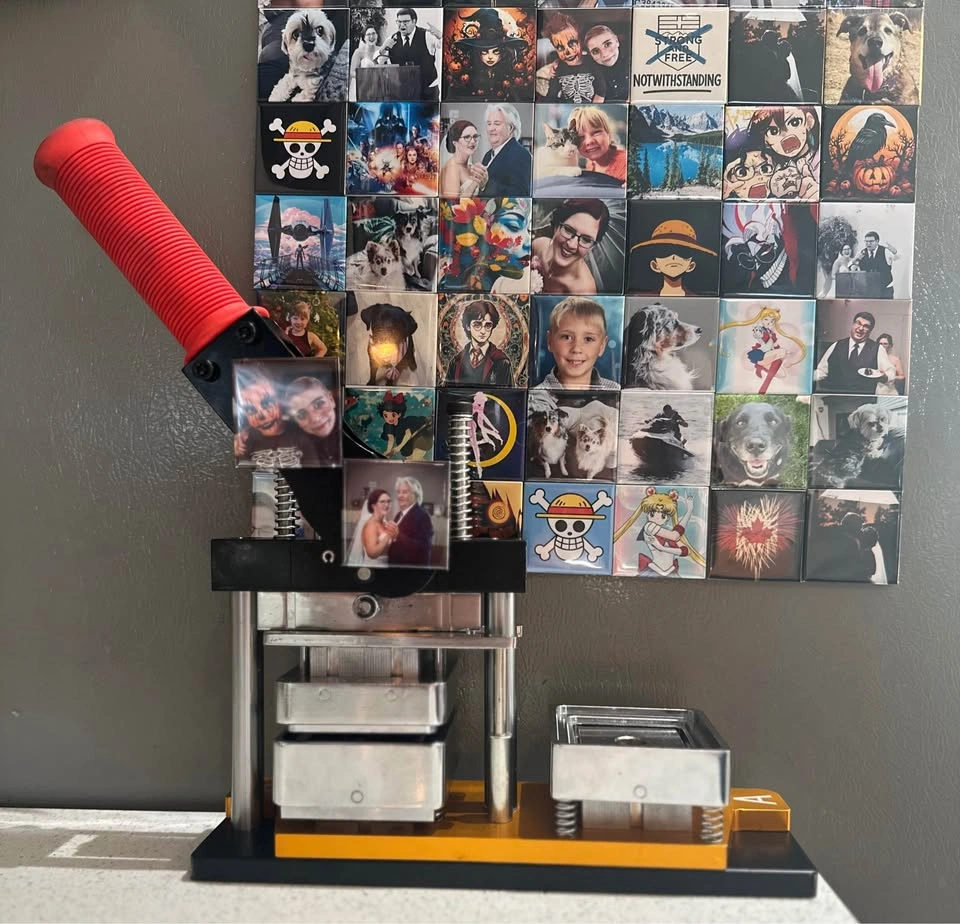📌 Personalized Photo Magnets - photo 5