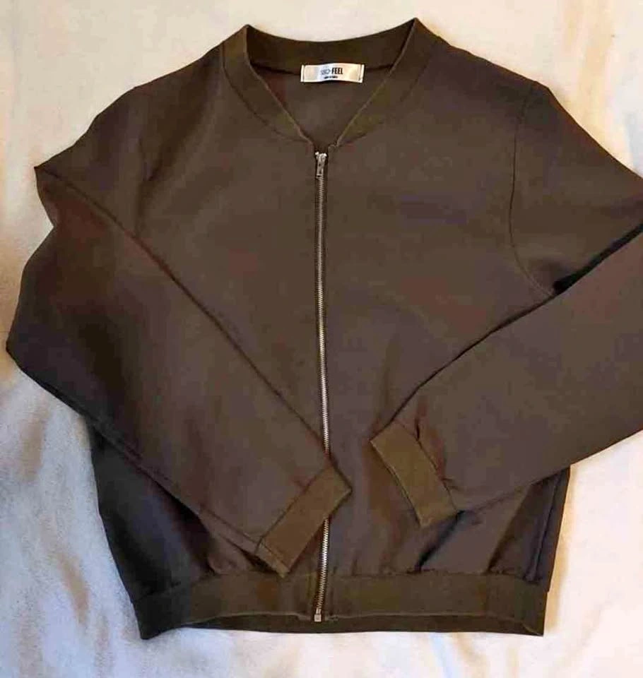 Summer Olive Jacket