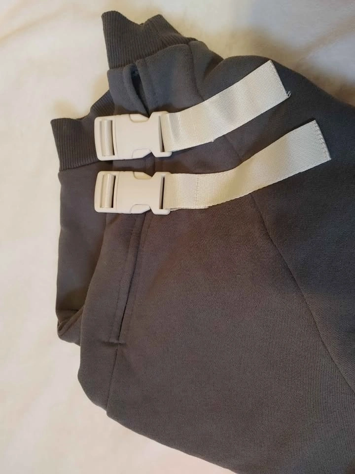 Gray Mock Neck Pullover - photo 2