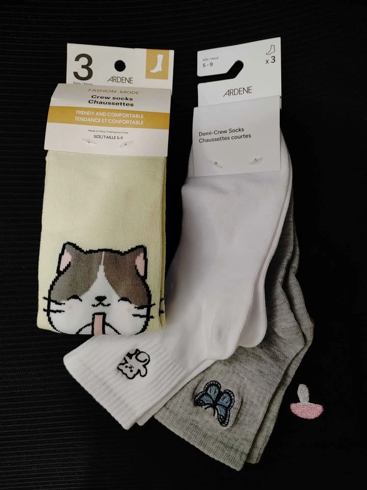 2 packs of Women Socks - Brand New