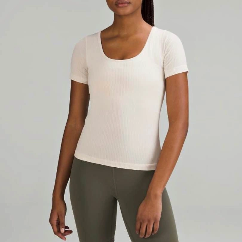 Lululemon Ebb to Street Short Sleeve Shirt - Size 6