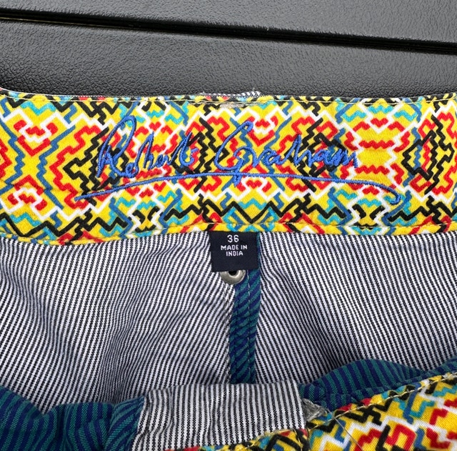 Robert Graham shorts size 36 - photo 2