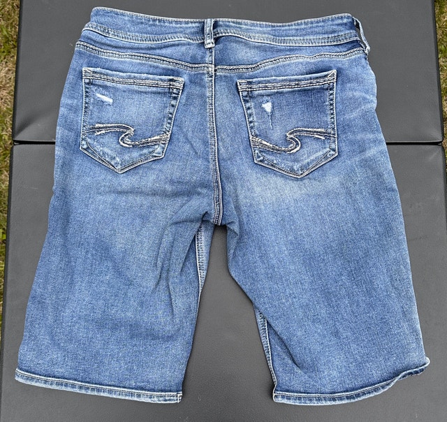 Women's Silver Shorts Size 29x9 - photo 2