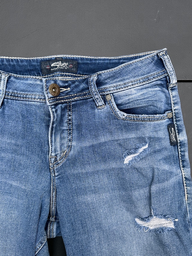 Women's Silver Shorts Size 29x9 - photo 3
