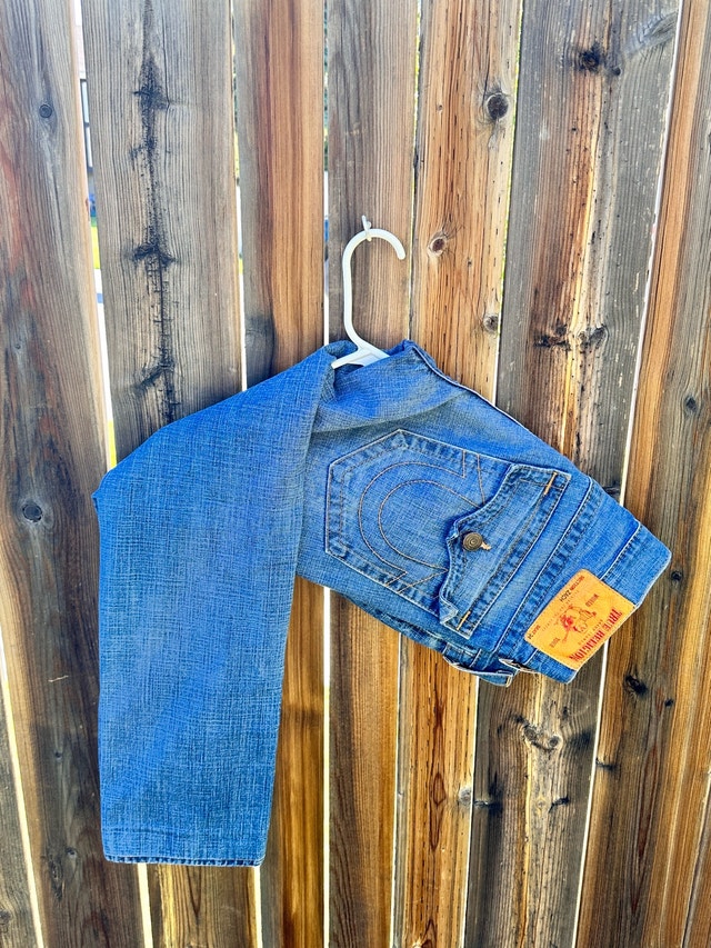 true religion jeans size 32