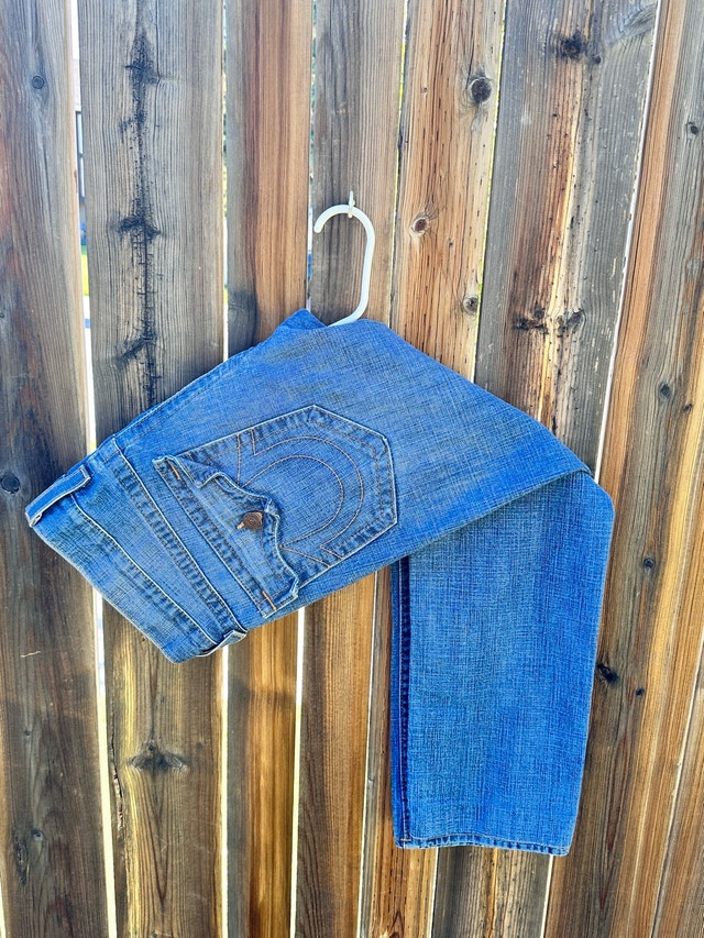 true religion jeans size 32 - photo 2