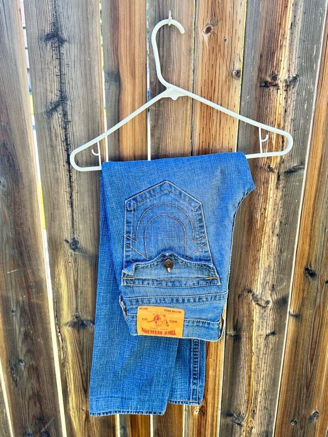 true religion jeans size 32 - photo 3
