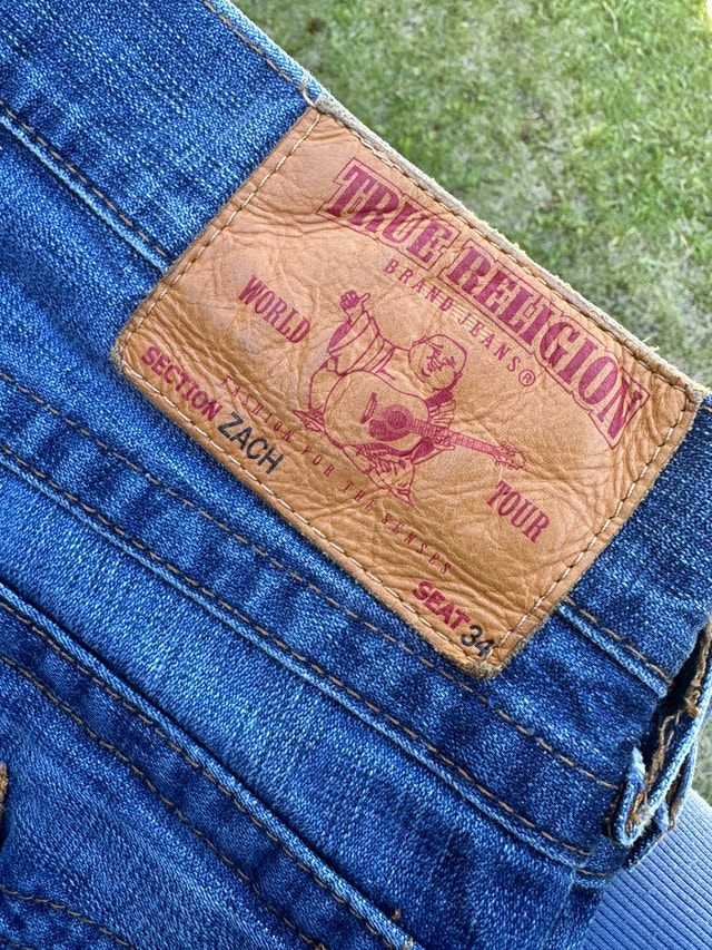 true religion jeans size 32 - photo 5