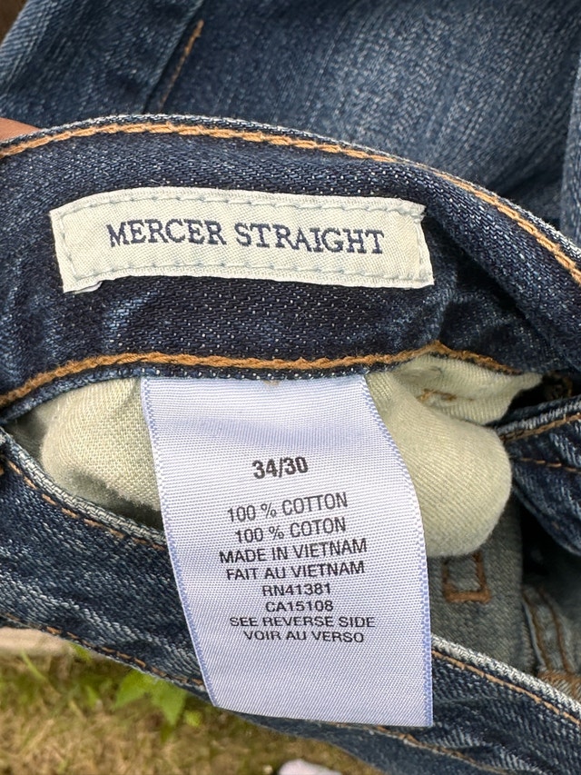 mens jeans size 34x30 - photo 5