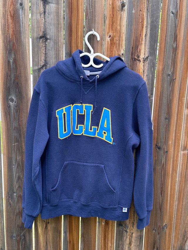 UCLA Russell Athletics Pullover Hoodie Size M