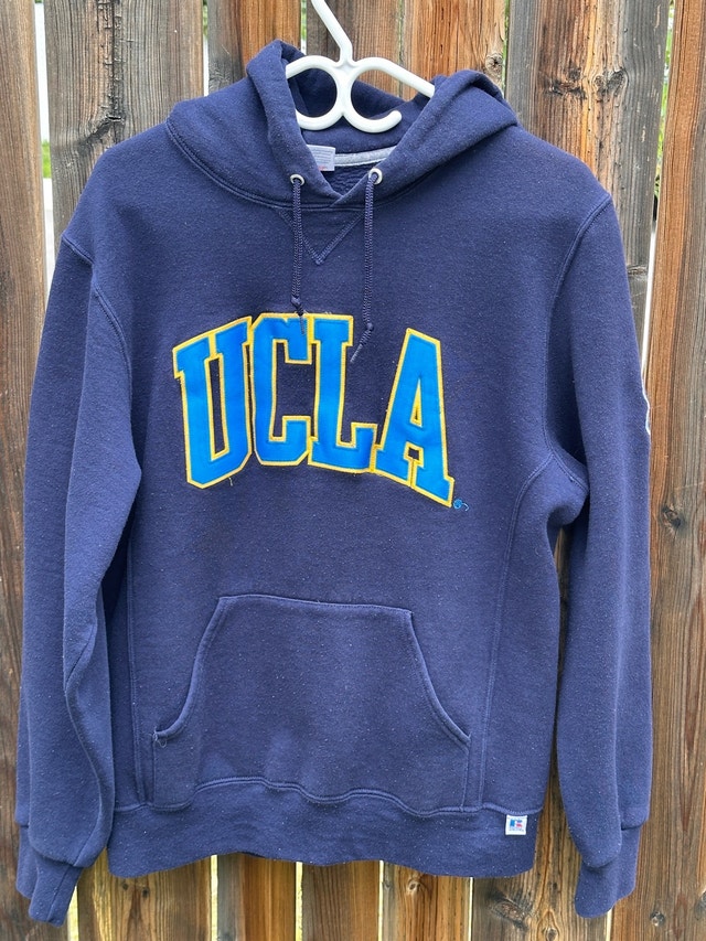 UCLA Russell Athletics Pullover Hoodie Size M - photo 2
