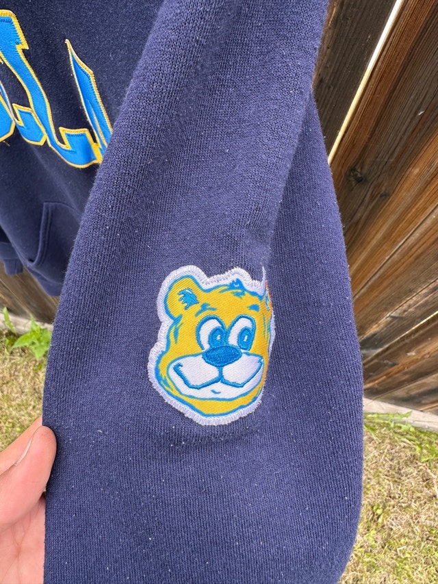 UCLA Russell Athletics Pullover Hoodie Size M - photo 5