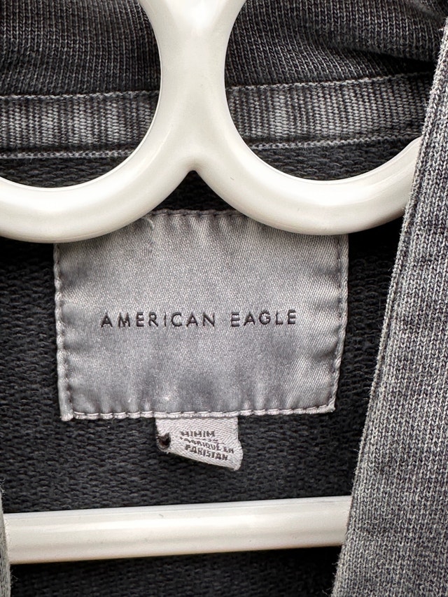 American eagle pull over hoodie size M - photo 4