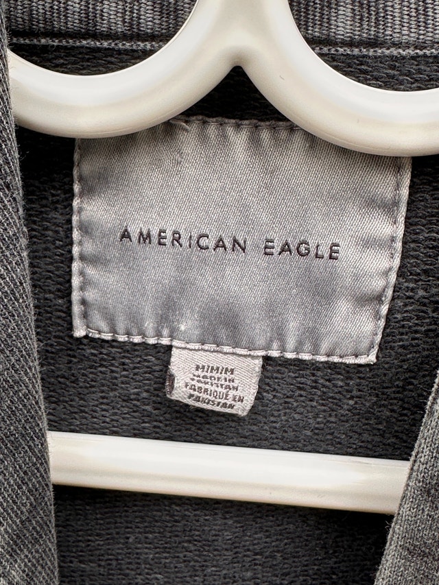 American eagle pull over hoodie size M - photo 5