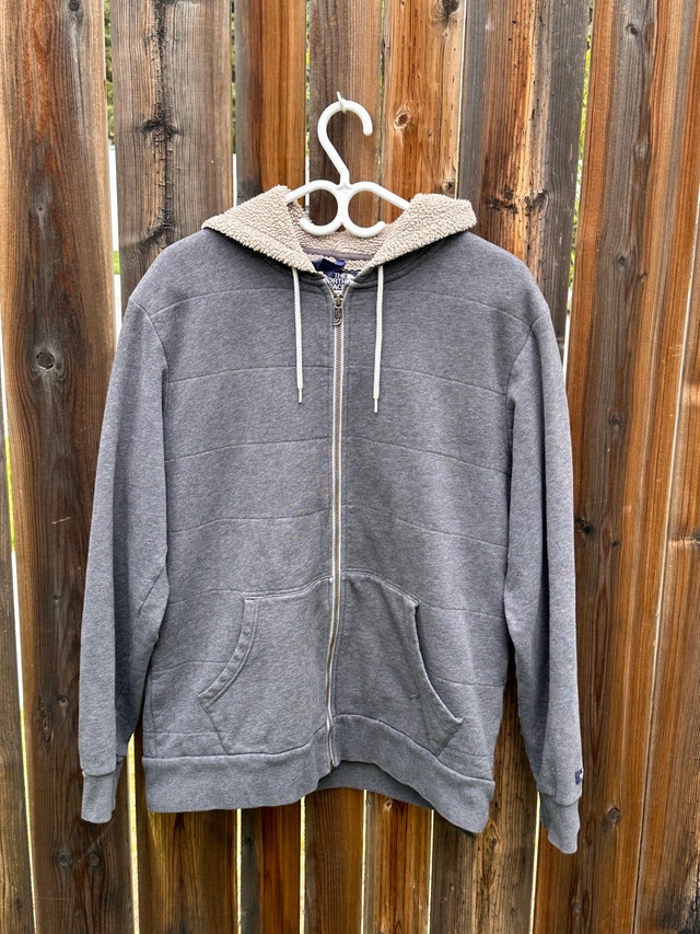 north face zip up hoodie size M - photo 2
