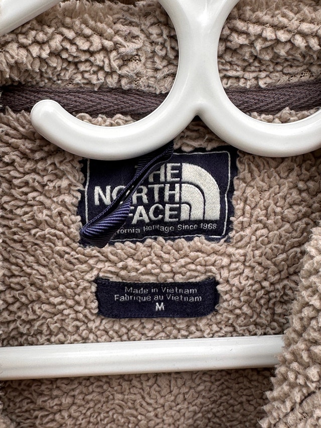 north face zip up hoodie size M - photo 4