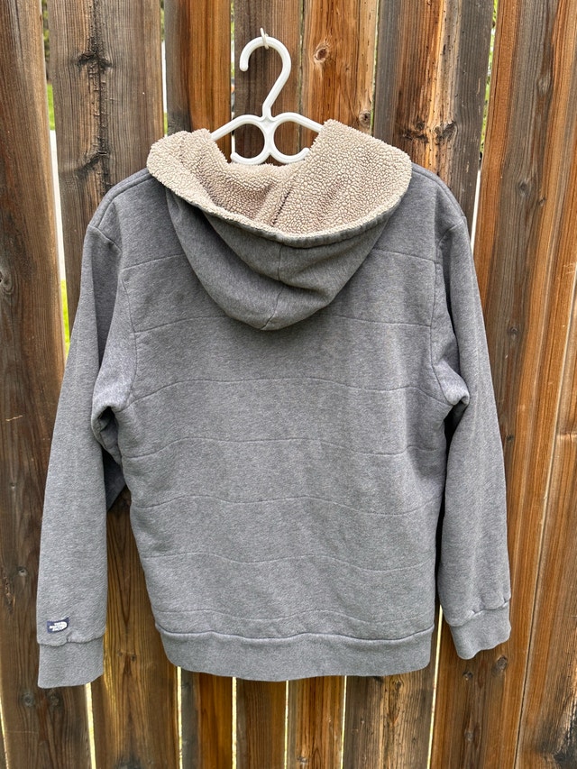 north face zip up hoodie size M - photo 5
