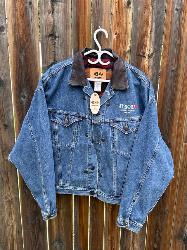 denim jacket XL