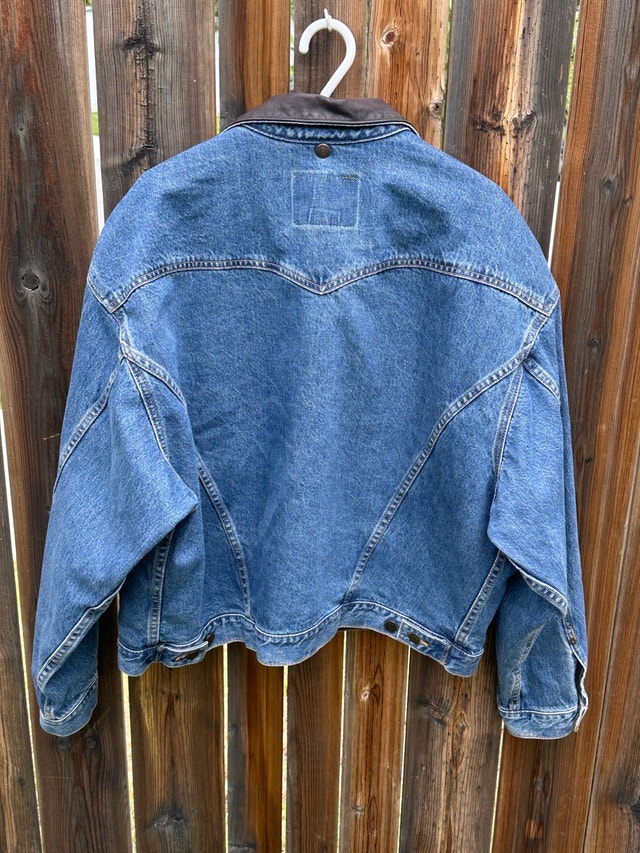 denim jacket XL - photo 5