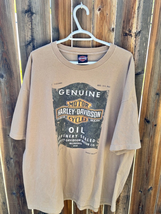 3XL Harley Davidson Edmonton Alberta t shirt
