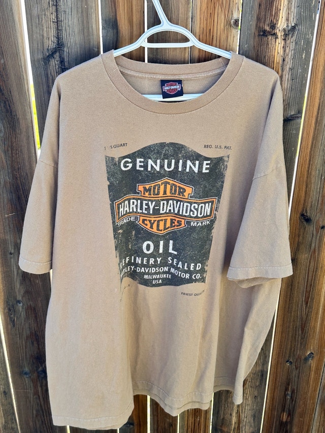 3XL Harley Davidson Edmonton Alberta t shirt - photo 2