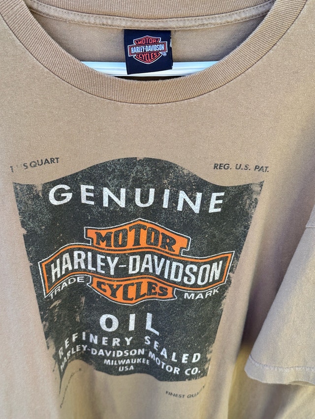 3XL Harley Davidson Edmonton Alberta t shirt - photo 3