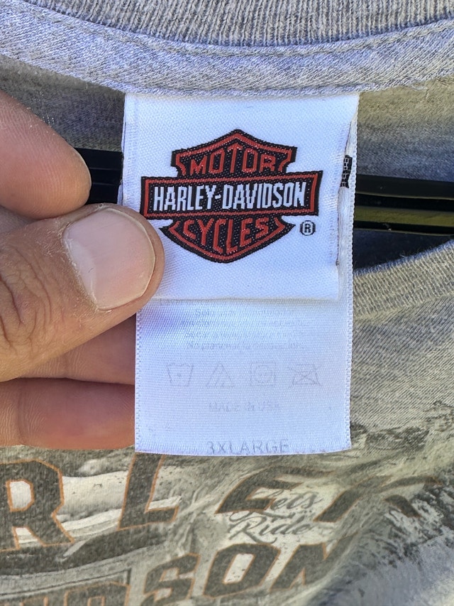 3XL Harley Davidson grey t shirt - photo 5