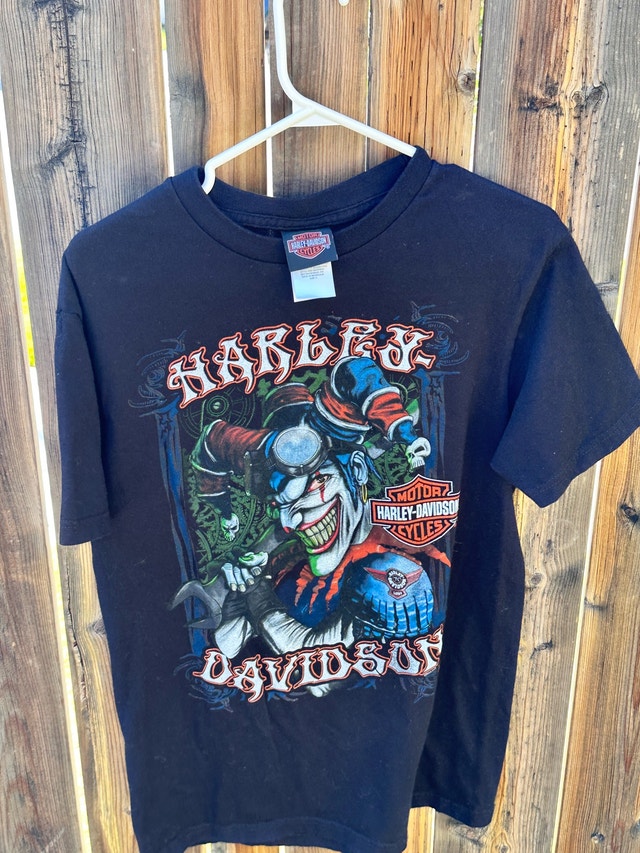 Harley Davidson Edmonton t shirt size S