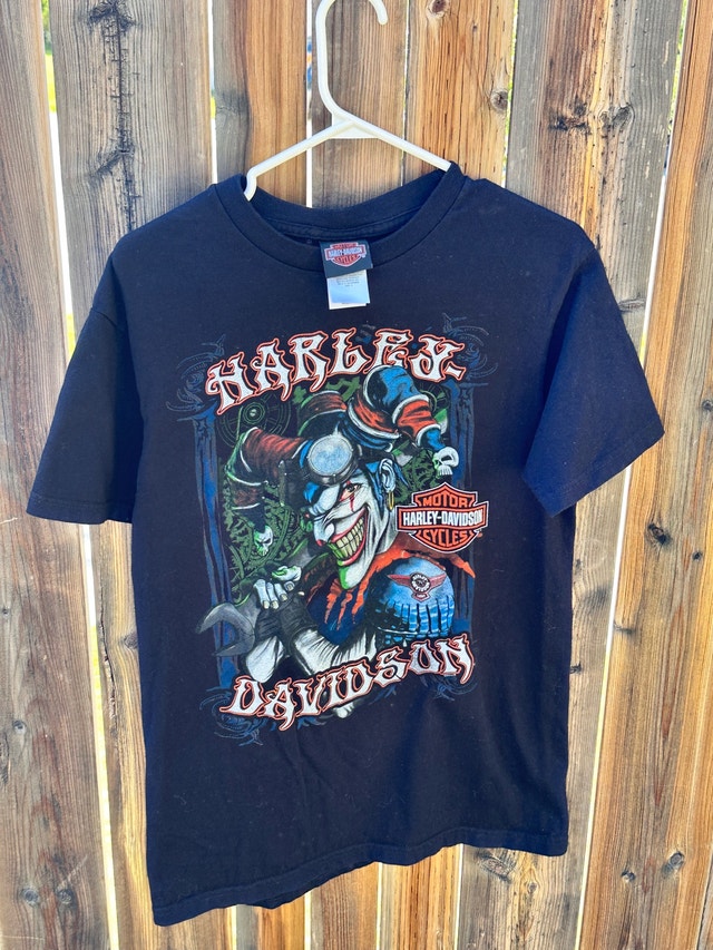Harley Davidson Edmonton t shirt size S - photo 2