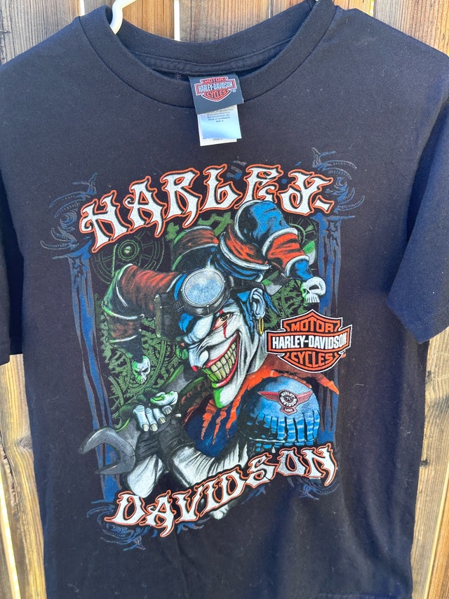 Harley Davidson Edmonton t shirt size S - photo 3