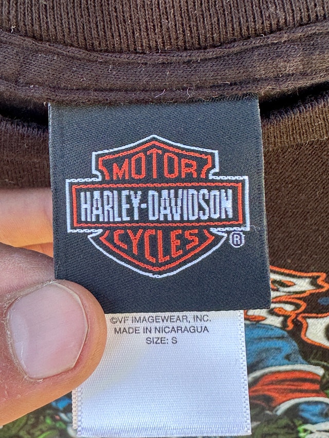 Harley Davidson Edmonton t shirt size S - photo 4