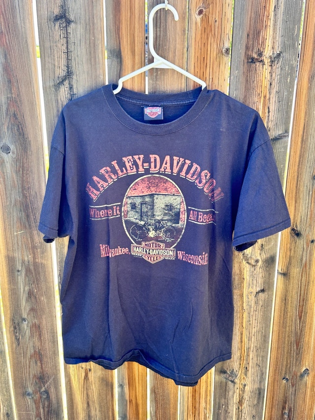Vintage Harley Davidson Ontario Canada T-Shirt