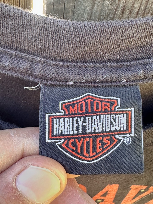 Vintage Harley Davidson Ontario Canada T-Shirt - photo 3