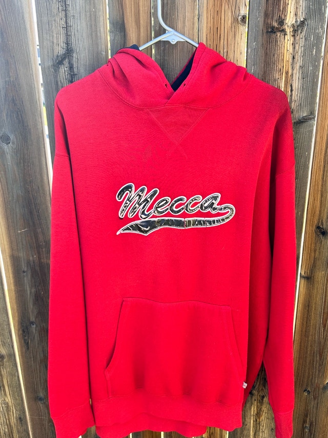 red Mecca hoodie pull over XL - photo 2