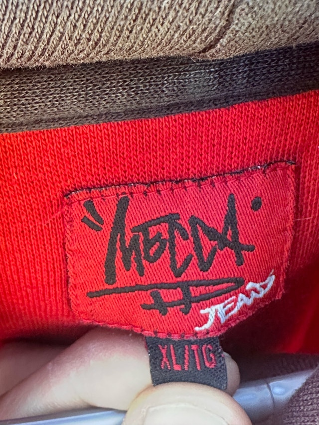 red Mecca hoodie pull over XL - photo 3