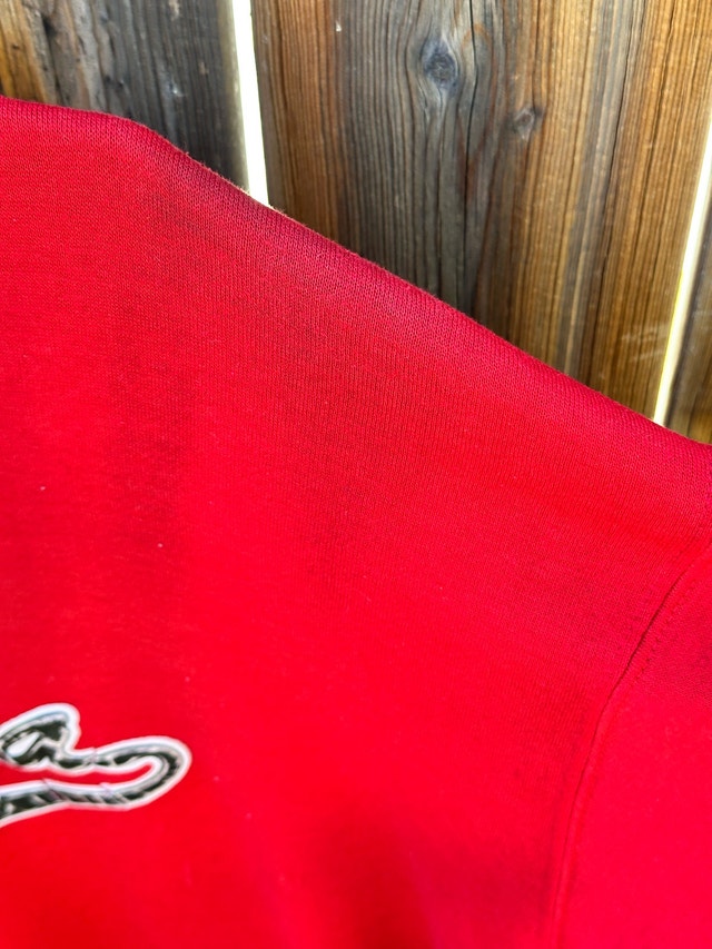 red Mecca hoodie pull over XL - photo 4