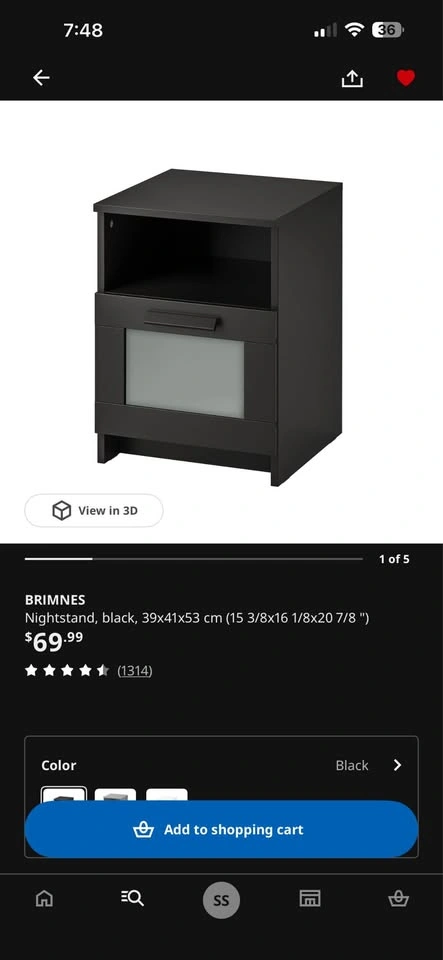Ikea Bedroom Furniture - photo 2