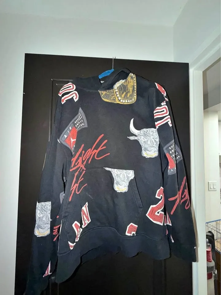 Jordan air tracksuit