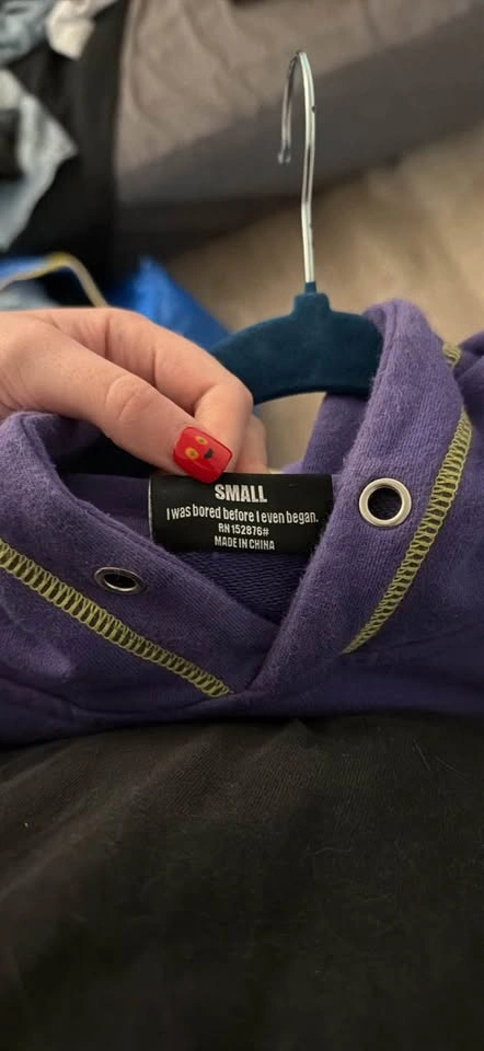 Pleasures Purple Hoodie - photo 2