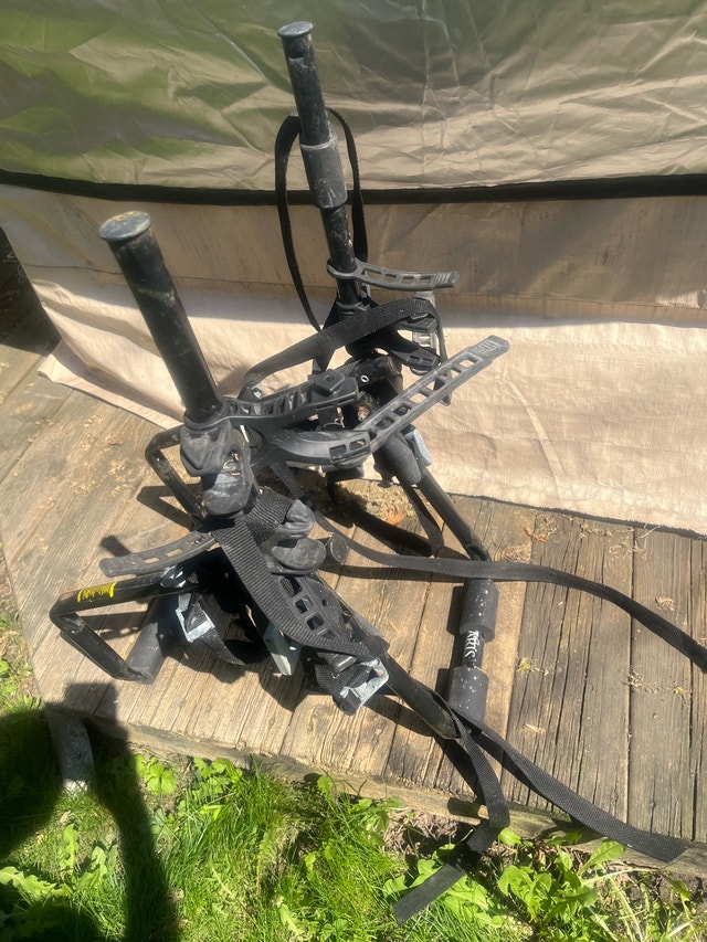 Bicycle rack (for 2 bikes) - photo 3