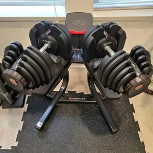 Bowflex SelectTech 1090 Adjustable Dumbbells + Genuine Bowflex S