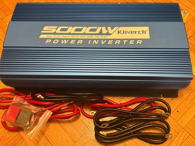 Khverch 5000W Power Inverter