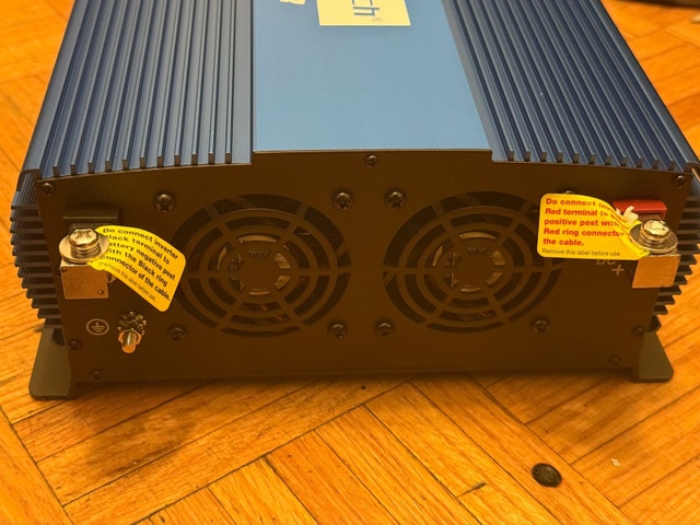 Khverch 5000W Power Inverter - photo 2