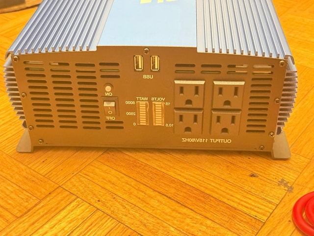 Khverch 5000W Power Inverter - photo 3
