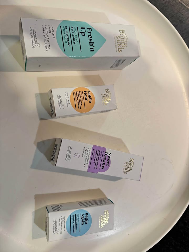 🌟 Bondi Sands Skincare Bundle – $40 (Brand New) 🌟