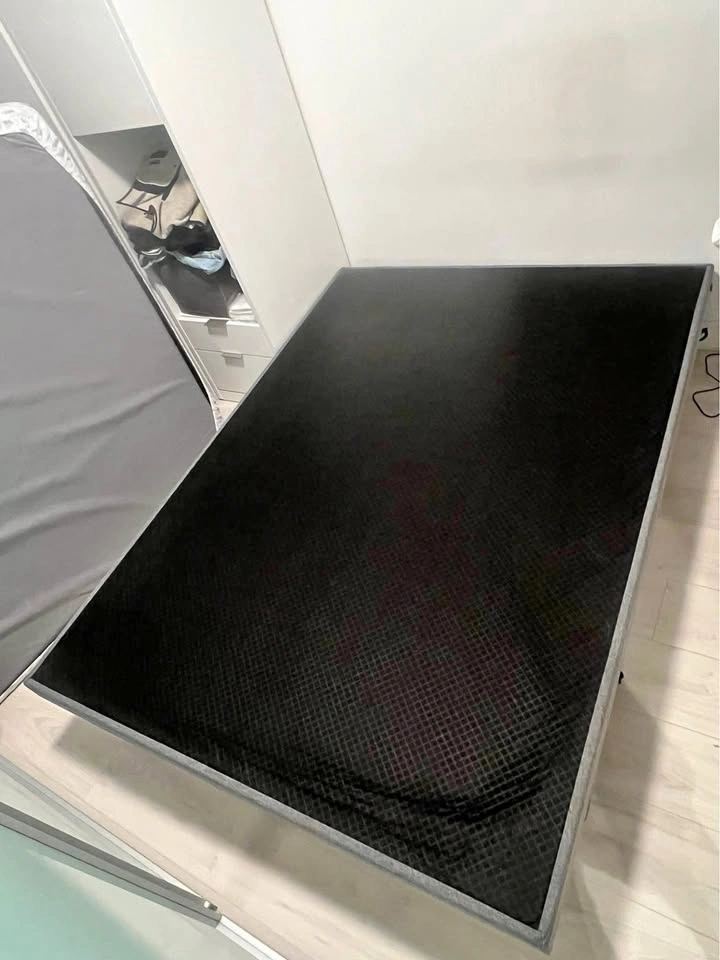 Double Bedframe & Mattress
