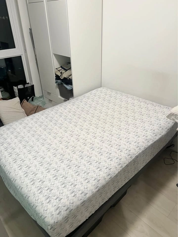 Double Bedframe & Mattress - photo 3