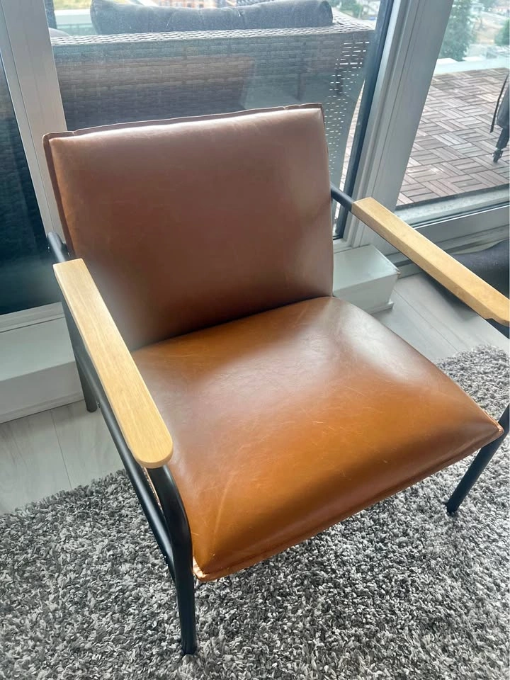 Brown Accent Chair
